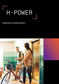 The cover of the TK Elevator H-Power brochure.
