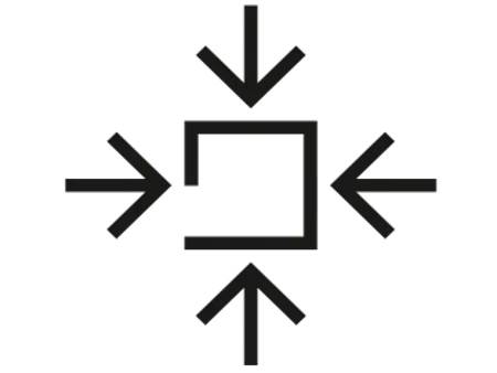 Shaft efficiency icon.