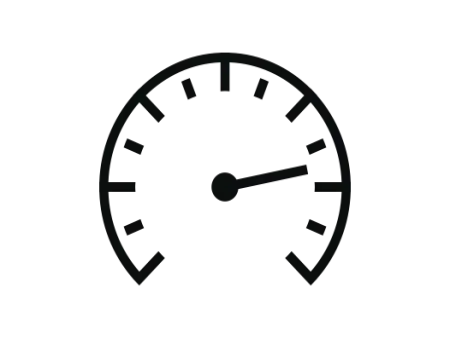 Speed icon.