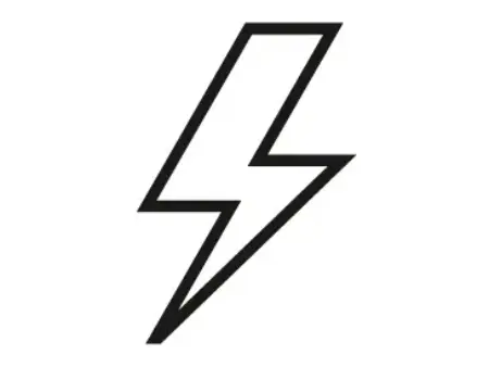 Voltage icon.