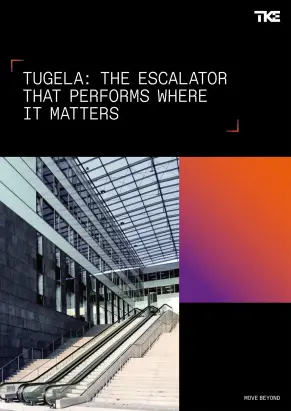 tugela escalator  tugela escalator