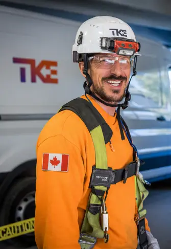 Escaliers mécaniques TK Elevator Canada : sécurisés, fiables et éprouvés