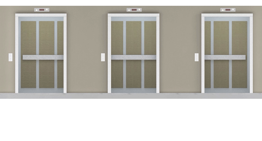 Gifs showing some of the various door types.